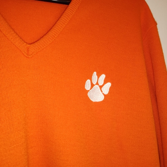 Clemson College Football Longsleeve Sweater - Picture 2 of 4